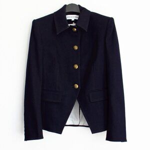 NEW Veronica Beard Aire Denim Dickey Jacket, Size 2